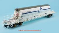 E87012 EFE Rail PBA TIGER China Clay Wagon number TRL 11606 in ECC International (white) livery and pristine finish
